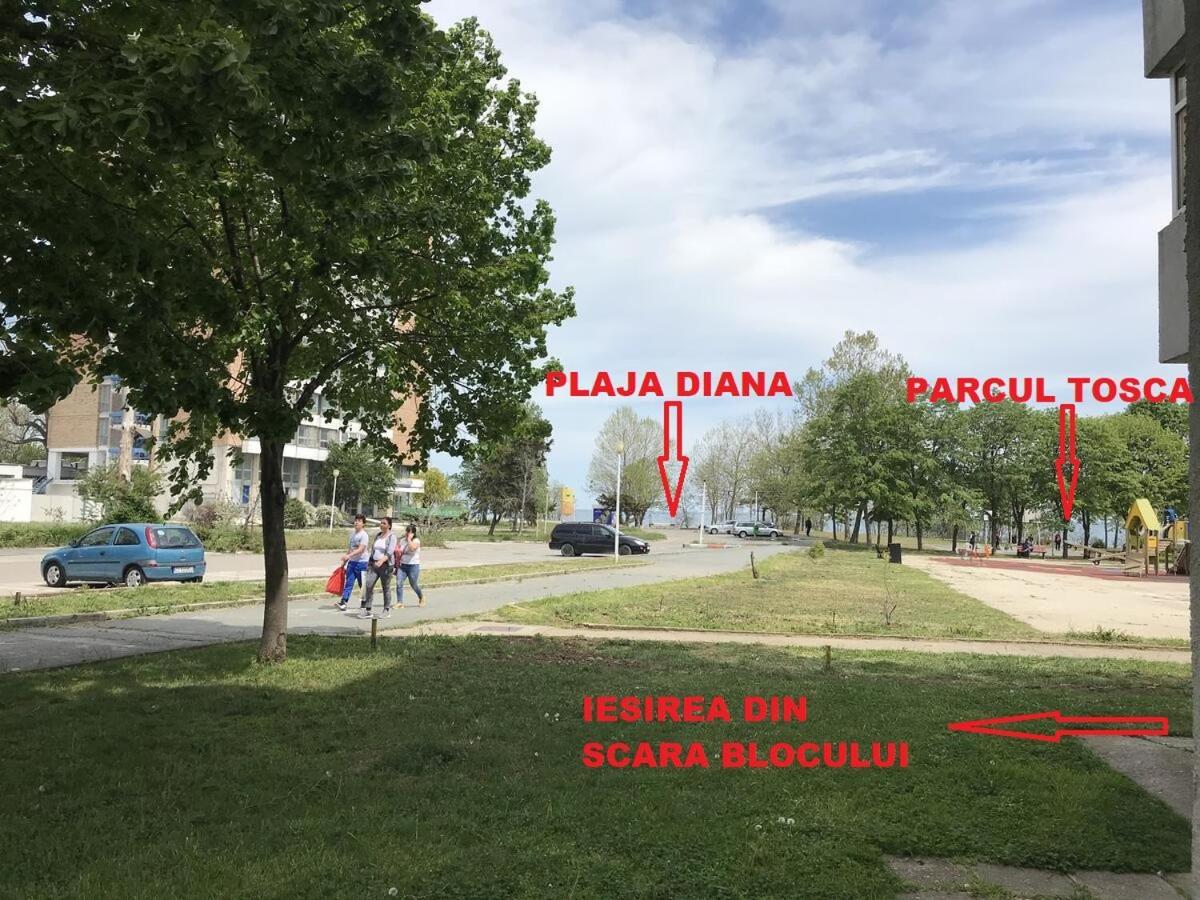 Apartament Langa Plaja Diana มันกาเลีย ภายนอก รูปภาพ