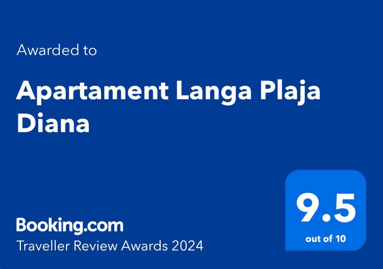 Apartament Langa Plaja Diana มันกาเลีย ภายนอก รูปภาพ