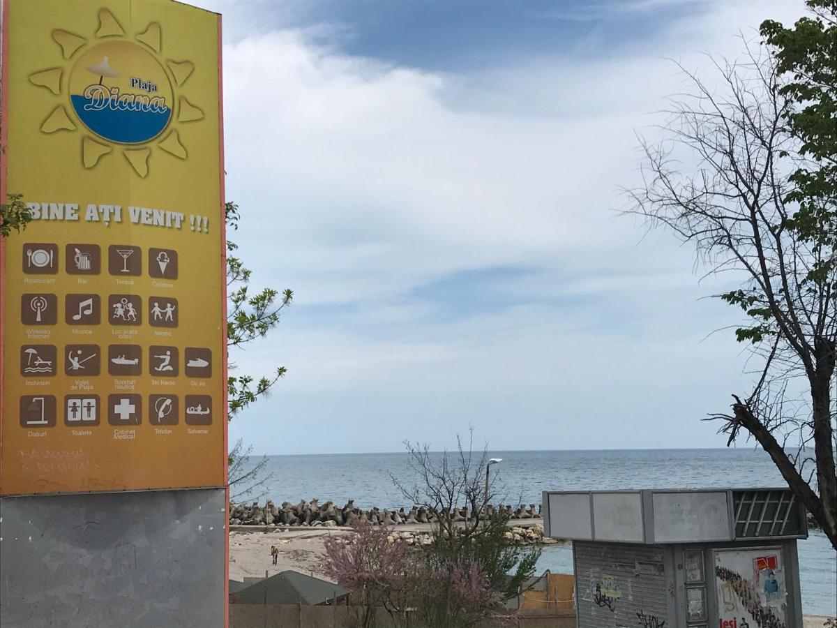 Apartament Langa Plaja Diana มันกาเลีย ภายนอก รูปภาพ